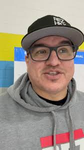 Here at The Fred Sasakamoose "Chief Thunderstick" National Hockey  Championship with Jared Bethune.