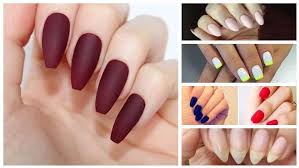 Badem Stiletto Kut Oval Ve Balerin Tirnak Nasil Yapilir Parmaklara Gore Tirnak Sekilleri Basarmak Tirnak Parmak