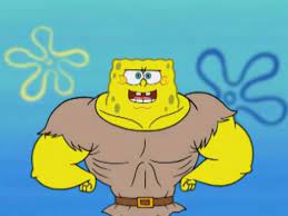 Too embarrassed to tell anyone the truth behind his injury, spongebob makes up a tale about a fight with. Spongebob Squarepants Blackened Sponge Mermaidman Vs Spongebob Tv Episode 2007 Imdb