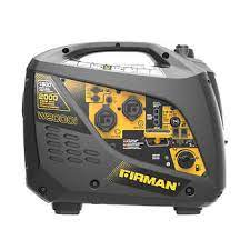 Starts within seconds of sensing power loss, automatically, and will run for as long as necessary until utility power is restored Firman 1600w Running 2000w Peak Gasoline Powered Inverter Generator Costco