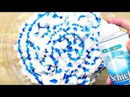 diy 触れば触るほど小さくなるスライムを作ってみた 超巨大しゅわしゅわじゅわじゅわあわあわふわふわシェービングフォーム入れすぎスライムの作り方 youtube スライム 作り方 自家製スライム スライム