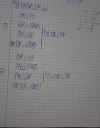 Se consideră triunghiul abc cu ab = 4, ac = 7 şi bc = 3. Am Aplicat Bine Teorema Celor 3 Perpendiculare Brainly Ro