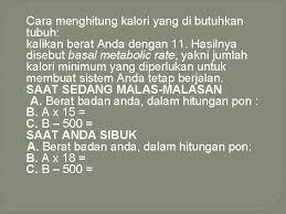 Banyak yang belum tahu berapa jumlah kalori. Cara Menghitung Kalori Pada Makanan Kalori Kalori Adalah