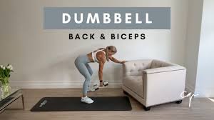 Tony horton's most popular workouts. 20 Minute Dumbbell Back And Biceps Workout At Home 2 Lazy 4 The Gym