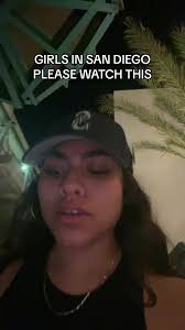 Girl Almost Fell from Aan Diego Ride