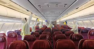 Flight kl1300 is operated infrequently or with changing schedules. Disinfection Ahead Of Weekly Flights From Kl To Kuching Kk