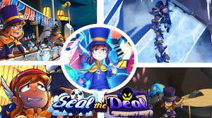 Collect all 40 time pieces: A Hat In Time Da Hubbz