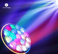 JMS WEBB Iluminação LED RGBW 4 em 1 Bee Eye 19x40W Moving ...