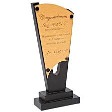 Wooden Trophy 0126 Wood Trophies Trophy Design Wooden Award