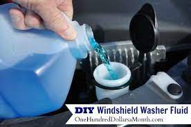 Homemade Windshield Washer Fluid One Hundred Dollars A Month Windshield Washer Fluid Homemade Windshield Washer Fluid Washer Fluid