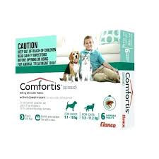 Comfortis Without Vet Prescription Usa A New Flea Tablets 6