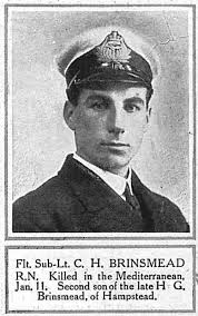 Aegean Air War: Brinsmead's unfortunate distinction