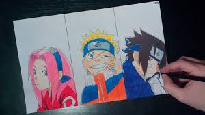 Looking for the best wallpapers? Drawing Naruto Sasuke And Sakura Novocom Top