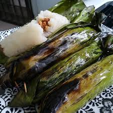 Resep yang pertama, kami mulai dengan resep bolu panggang 3 telur. Resepi Pulut Panggang Serunding Ikan Pawtaste Com