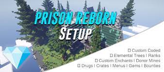 This setup includes some amazing features that make it stand out from any . Prison Reborn Custom Plugins Drugs Trees Menus Bombs Enchants Mc Market