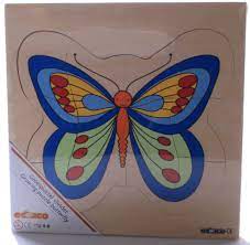 Download Wooden Growth Puzzle Butterfly By Educo Shop Online For Toys In The United States