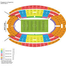 Singapore National Stadium Seating Chart Www