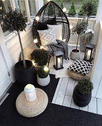 If you have a pocket garden, consider fitting in a small bistro set to sit and have coffee with the birds. Beautiful Outdoor Furniture For A Small Space Get Inspired To Makeover Your Front Porch Or Backy Beautiful Outdoor Furniture Small Balcony Decor Balcony Decor