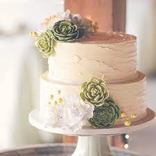 Weddingwednesday Throwback To This Rustic Buttercream Two Tier Wedding Cake With Gum Past Wedding Cake Simple Buttercream Wedding Desserts Wedding Cake Rustic