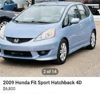 Honda Fit Sport 101k milag 2009 pour 6 800 $. Bonne affaire ...