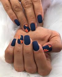 Krisztinails On Instagram Krisztinailslove Autumnnails Crystalnails Mattnails Instanails Matt Autumn Nails French Oje Cicekli Tirnaklar Oje Fikirleri