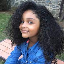Black And Indian Cutie Cutekidshairstyles Kids Hairstyles Cute Hairstyles For Kids Baby Hairstyles