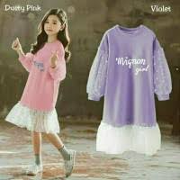 Model gaun anak umur 8tahun. Jual Dress Anak 6 Tahun Model Desain Terbaru Harga July 2021