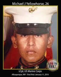 Honoring Fallen Marines