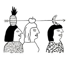 Lisa Laubreaux Illustration Salade De Fruits Illustration Lisa