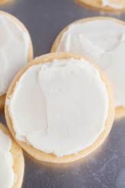 This keeps the frosting especially creamy and smooth for decorating. Sugar Cookie Frosting Dinner Then Dessert
