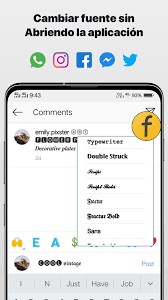 The new icons can be chosen from gallery and other app icons. Font Changer For Android Apk Download