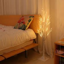 China Artificial Birch Tree Led Light Decoration Light Room Light Nordic Style China Christmas Ornament Christmas Light