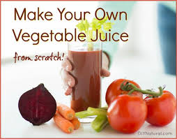 vegetable juice recipes a healthy