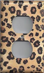 Leopard Cheetah Spots Animal Print African Light Switch Plates Outlet Covers Light Switch Plates Light Switch Spotted Animals