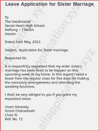 Request for leave for marriage. 20 Leave Application For School College And Office In Latest Format 15 Tips To Write Professional Leave Application For School College And Office