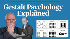 Gestalt Psychology Explained - YouTube