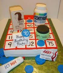 40th Birthday Cake For Her Funny Over The Hill Cake Funny Birthday Cakes Birthday Cakes For Women Over The Hill Cakes
