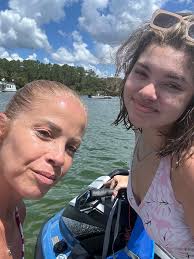 Playing with Dolphins in Florida