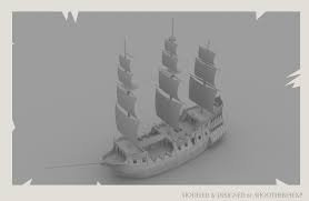 3d Model 6 Player Ship Sea Of Thieves Forum