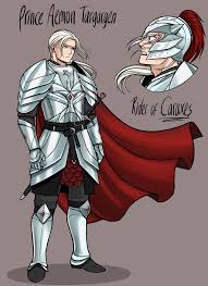 Rule 34 Dev - a_song_of_ice_and_fire ackerbangbang aemon_targaryen angry  armor baelon_targaryen black_armor english_text highres house_of_the_dragon  jocelyn_baratheon purple_eyes silver_armor white_hair|27207908325