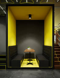 Modern Fast Food Restaurant Interior Design Hail Saudi Arabia Cas Restaurant Interior Design Modern Restaurant Design Restaurant Design Inspiration