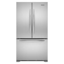Check spelling or type a new query. Kitchenaid Kfcs22evms 21 9 Cu Ft French Door Refrigerator American Freight Sears Outlet
