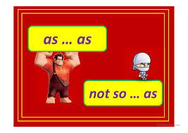 You should speak english as much as you can, even if your english is only basic. Constructions As As And Not So As English Esl Powerpoints For Distance Learning And Physical Classrooms