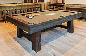 What's more, people won't have to get tired of playing the same game over and over again. Dining Conversion Tables Robertson Billiards