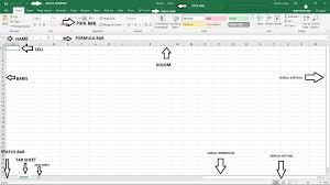 Excel untuk microsoft 365 excel 2019 excel 2016 excel 2013 excel 2010 selengkapnya. Sebutkan Bagian Bagian Dari Jendela Excel Yang Muncul Setelah Program Diaktifkan Brainly Co Id