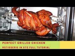 How To Use Oven Rotisserie In Hindi Murphy Richards Otg Full Tutorial By Lazeez Pakwaans Perfect Grilled Chicken Grilled Whole Chicken Indian Food Recipes