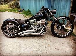 Pin By Al Creviston On Harley Breakout Fxsb Fxbr Fxbrs Motorcycle Harley Harley Davidson Bikes Harley Bikes