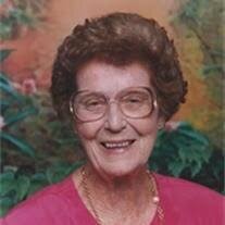 Gladys Mahan Obituary