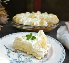Banana Cream Pie バナナクリームパイ – US Southern Kitchen