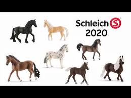 Schleich Horses 2020 Schleich Horse Club 2020 Youtube Pferde Liebe Schleich Pferde Pferd